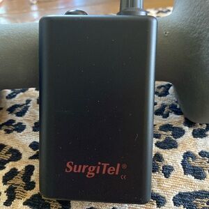 🖤🖤 Surgi-Tel Odyssey Analog Battery Pack w/Belt Clip 🖤🖤